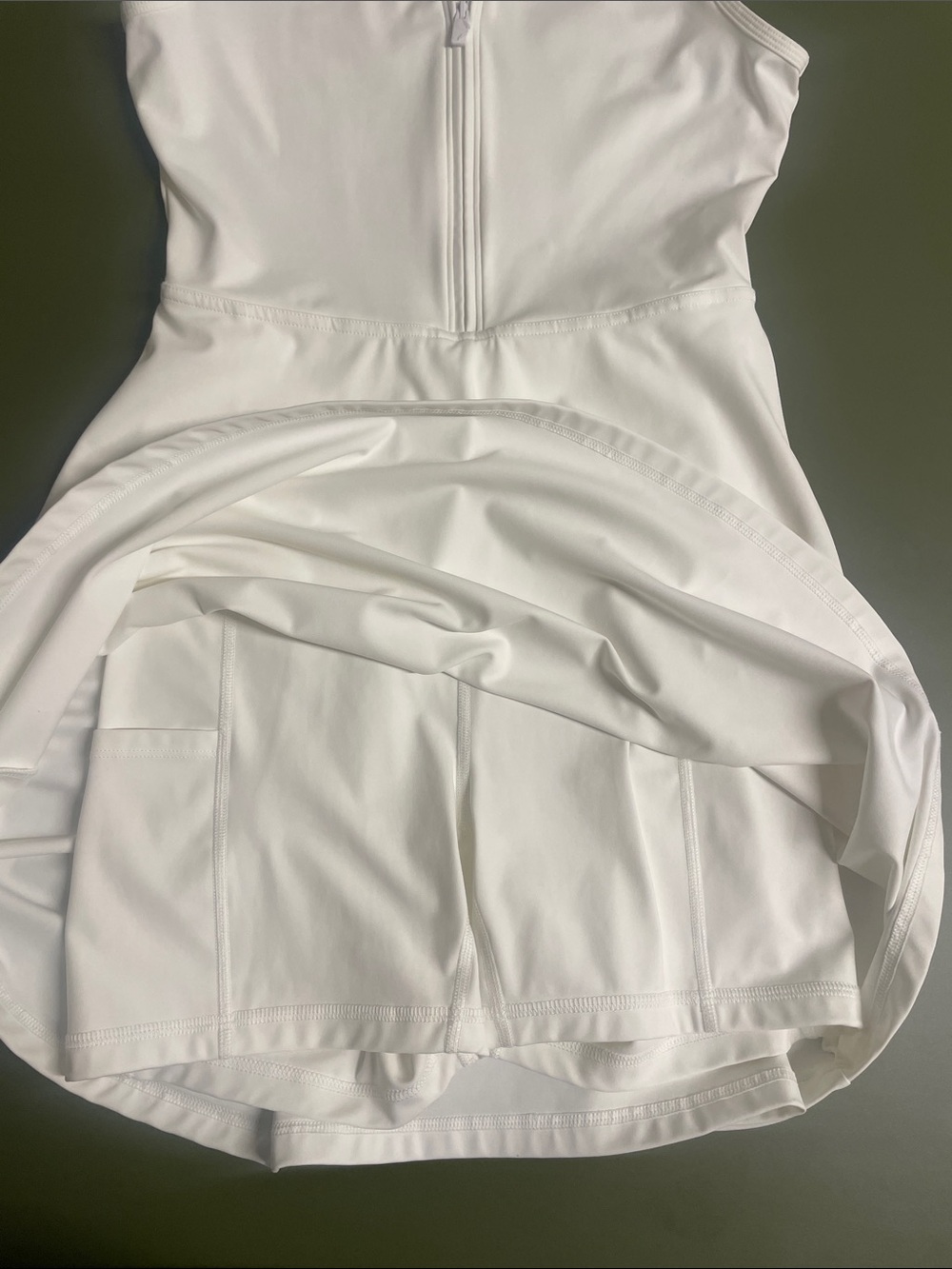 Travis Mathew Moveknit Zip-Front Tennis Dress, Small - Picture 5 of 10